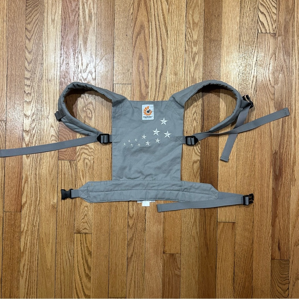 Ergobaby Grey Galaxy Doll Carrier Stars